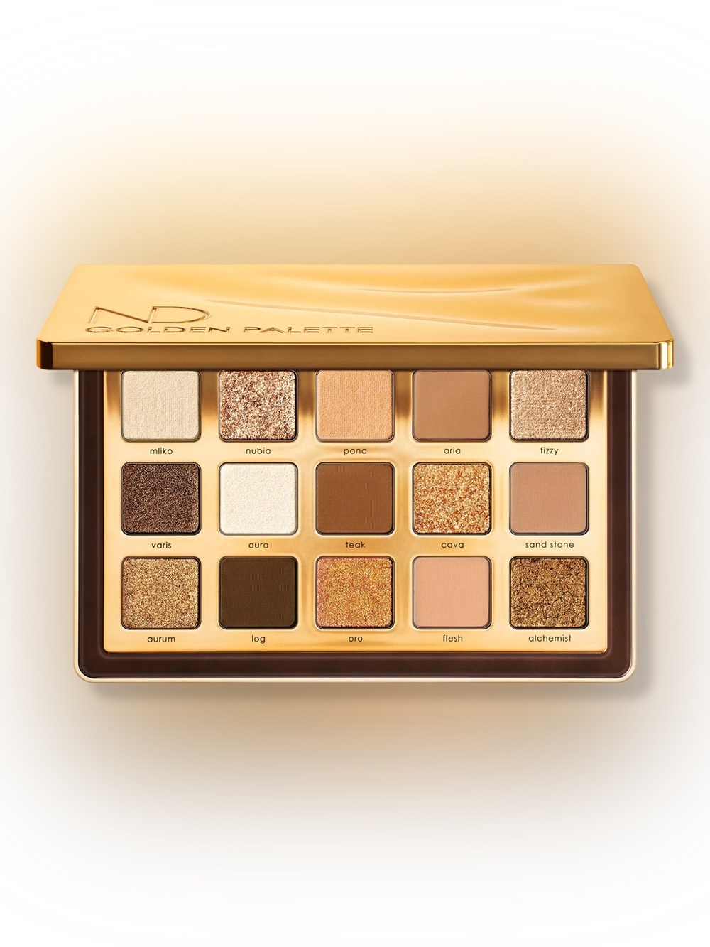 New Natasha Denona Golden Eyeshadow Palette